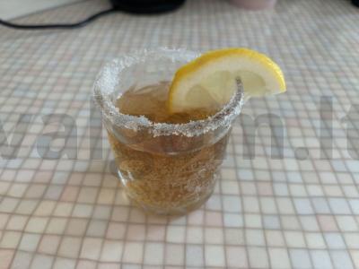 Obuolių alaus kokteilis pagrindine nuotrauka