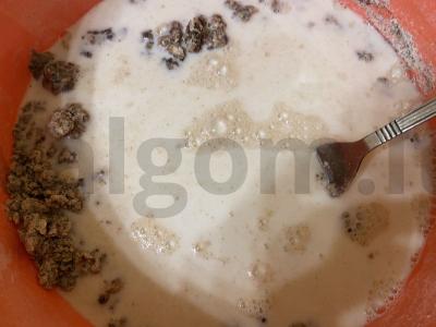 Šokoladiniai blynai su muskato riešutu Žingsnis 3