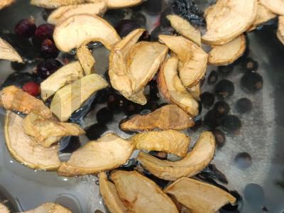 Džiovintų vaisių ir juodųjų serbentų kompotas Žingsnis 3