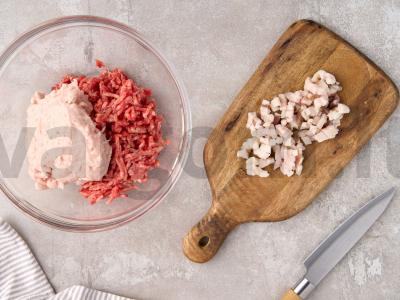 Namų dešrelės ant grilio Žingsnis 1