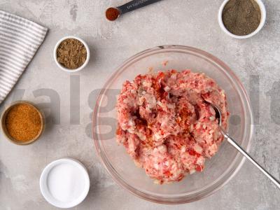 Namų dešrelės ant grilio Žingsnis 4