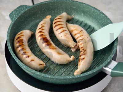 Namų dešrelės ant grilio Žingsnis 7