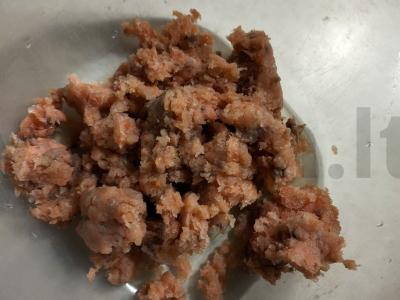 Žuvies ir bulvių pyragas Žingsnis 1