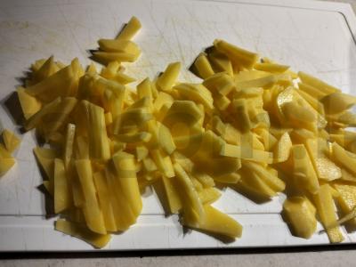 Žuvies ir bulvių pyragas Žingsnis 3