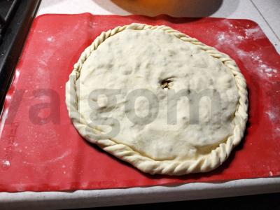 Žuvies ir bulvių pyragas Žingsnis 8