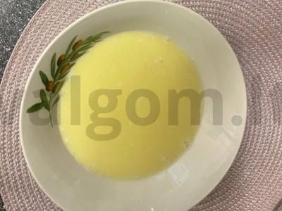 Skaniausi vafliai iš kukurūzų miltų pusryčiams Žingsnis 2