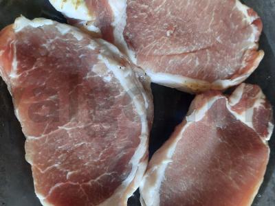 Kiaulienos steikas garstyčių marinate Žingsnis 1