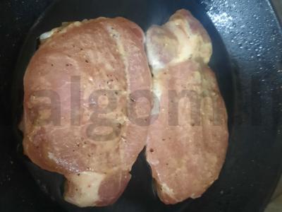 Kiaulienos steikas garstyčių marinate Žingsnis 4