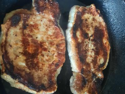 Kiaulienos steikas garstyčių marinate Žingsnis 5