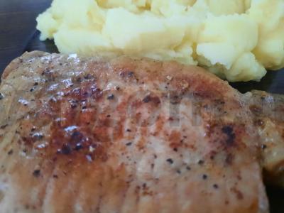 Kiaulienos steikas garstyčių marinate pagrindine nuotrauka