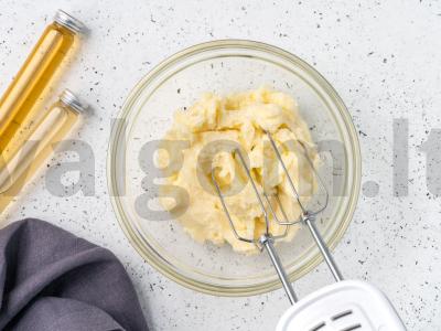 Mėnulio sausainiai Žingsnis 1