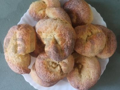 Varškės bandelės Žingsnis 7