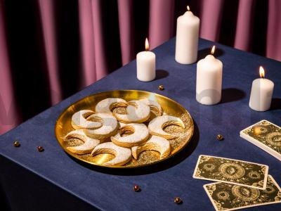 Mėnulio sausainiai pagrindine nuotrauka