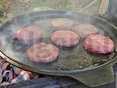 Sultingas burgeris ant ugnies Žingsnis 1