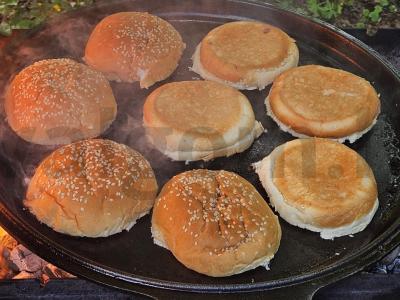 Sultingas burgeris ant ugnies Žingsnis 2