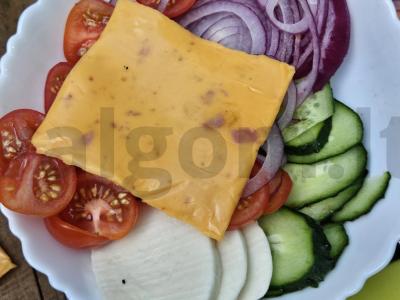 Sultingas burgeris ant ugnies Žingsnis 3