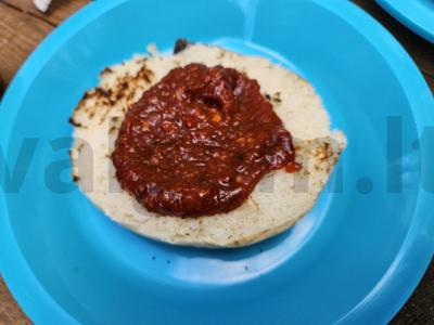 Sultingas burgeris ant ugnies Žingsnis 4