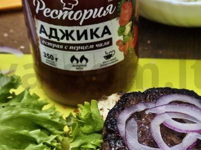 Sultingas burgeris ant ugnies Žingsnis 5