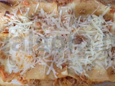 Lasagna su faršu, sūriu ir daržovėmis Žingsnis 7