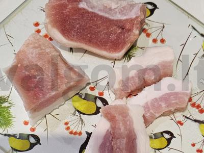 Kopūstų sriuba su šonine Žingsnis 1