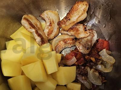 Kopūstų sriuba su šonine Žingsnis 4