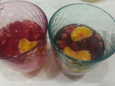 Aviečių-mandarinų gėrimas pagrindine nuotrauka