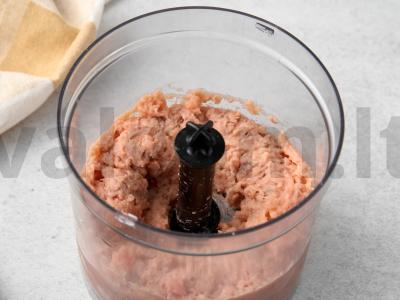 Žuvies mantai Žingsnis 1