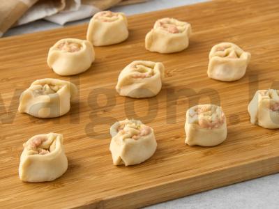 Žuvies mantai Žingsnis 11