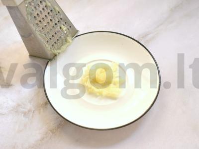 Vištienos blauzdelės su daržovėmis orkaitėje Žingsnis 2