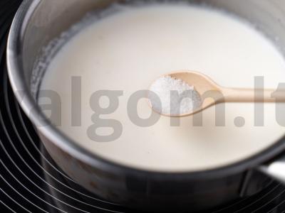 Bavarijos kremas Žingsnis 2