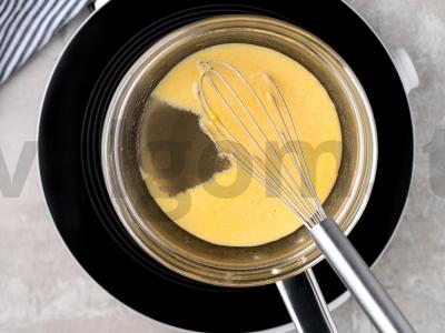 Bavarijos kremas Žingsnis 5