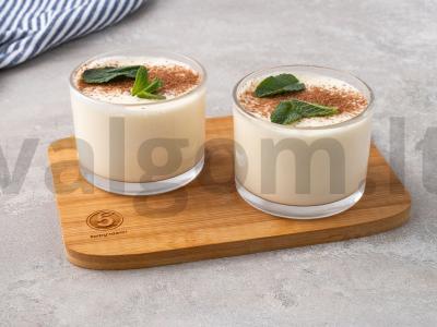 Bavarijos kremas pagrindine nuotrauka