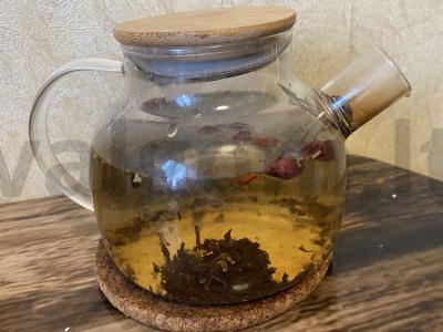 Arbata su erškėtrožėmis ir medumi Žingsnis 2