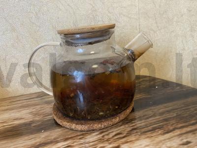 Arbata su erškėtrožėmis ir medumi Žingsnis 3