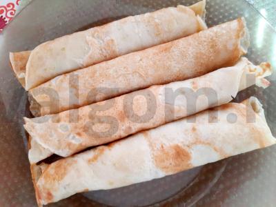 Vynuogių blynai su avižų pienu Žingsnis 5