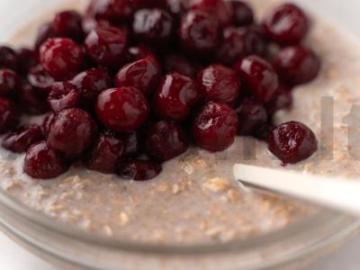 Baltymų keksiukas iš avižų su bananais Žingsnis 3