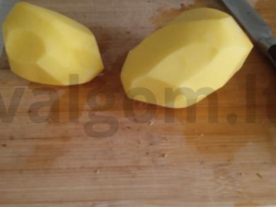 Grybų sriuba su prieskoniais Žingsnis 3