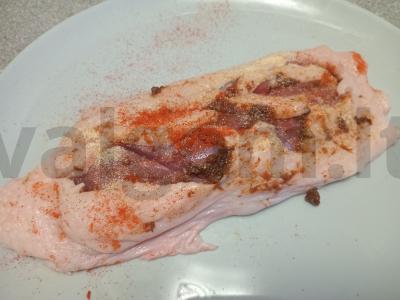 Kepta antis su daržovėmis Žingsnis 2