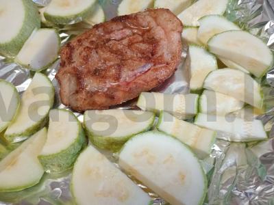 Kepta antis su daržovėmis Žingsnis 6