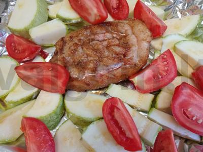 Kepta antis su daržovėmis Žingsnis 7