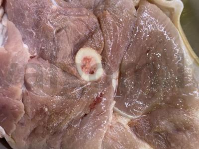 Namų faršas iš kiaulienos ir lašinukų Žingsnis 1