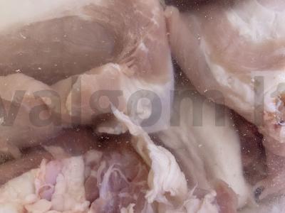 Namų faršas iš kiaulienos ir lašinukų Žingsnis 2