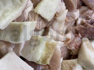 Namų faršas iš kiaulienos ir lašinukų Žingsnis 4