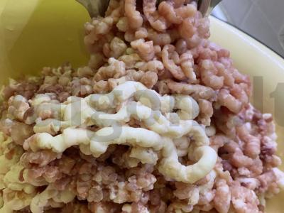 Namų faršas iš kiaulienos ir lašinukų Žingsnis 7