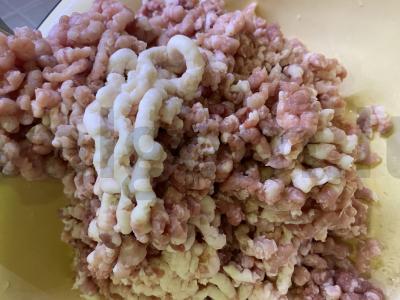 Namų faršas iš kiaulienos ir lašinukų Žingsnis 8