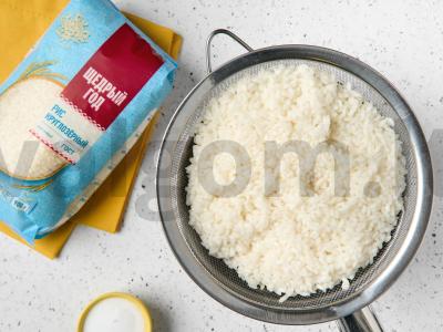 Ryžių sriuba su kotletais ir kiaušiniu Žingsnis 1