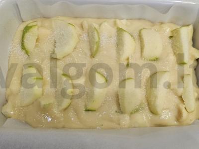 Obuolių pyragas per valandą Žingsnis 3