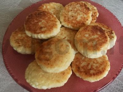 Varškėčiai su vanilinu pusryčiams pagrindine nuotrauka