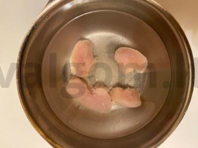 Tostai „Švelnumas“ Žingsnis 1