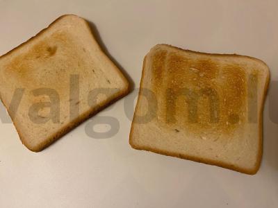 Tostai „Švelnumas“ Žingsnis 7